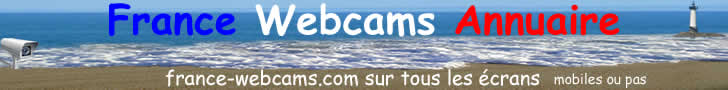 France Webcam, les webcams de France sur france-webcams.com