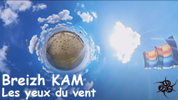 Logo de : Breizh KAM - Les Yeux du Vent - youtube.com/@BreizhKam