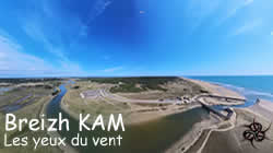 Logo de : Breizh KAM - Les Yeux du Vent - youtube.com/@BreizhKam