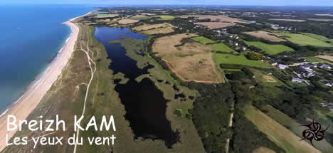 Logo de : Breizh KAM - Les Yeux du Vent - youtube.com/@BreizhKam