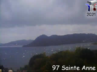 Aperçu de la webcam ID1000 : Bellevue à Sainte-Anne - Martinique - via france-webcams.com