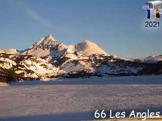 Aperçu de la webcam ID1006 : Les Angles - Le lac des Bouillouses - via france-webcams.com