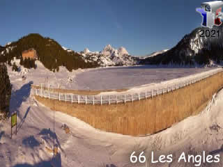 Aperçu de la webcam ID1007 : Les Angles - Panoramique HD - via france-webcams.com
