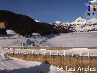 Aperçu de la webcam ID1008 : Les Angles - Les Bouillouses - via france-webcams.com