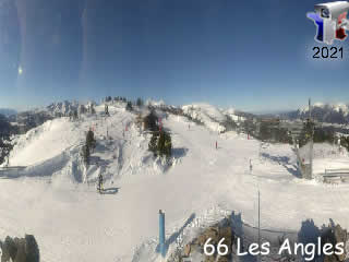 Aperçu de la webcam ID1009 : Les Angles - Panoramique HD - via france-webcams.com