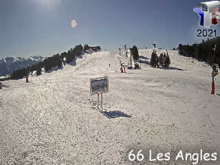 Aperçu de la webcam ID1014 : Les Angles - Plateau de Bigorre - via france-webcams.com