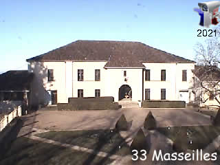 Aperçu de la webcam ID1017 : Masseilles - Le château - via france-webcams.com