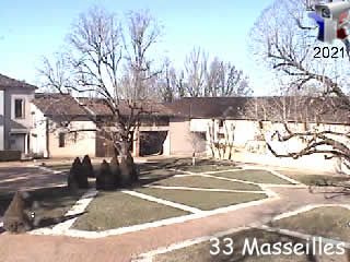 Aperçu de la webcam ID1019 : Masseilles - Panoramique vidéo - via france-webcams.com
