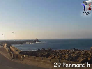Webcam Bretagne - Penmarc'h - Live - via france-webcams.com