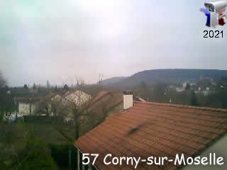 Aperçu de la webcam ID1026 : Météo à Corny - via france-webcams.com