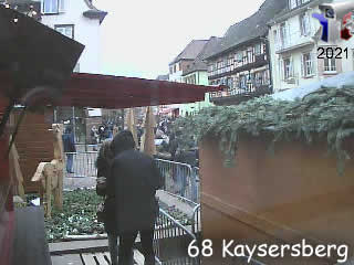 Webcam dans la Vallée de Kaysersberg en Alsace - via france-webcams.com