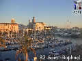 Webcam Saint-Raphael - le vieux port, Provence-Alpes-Côte d'Azur - via france-webcams.com