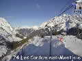 Webcam Les Contamines Montjoie - Signal - via france-webcams.com