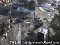 Webcam Les Contamines Montjoie - centre du village - via france-webcams.com