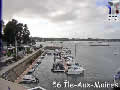 Webcam le port de l'Ile-Aux-Moines - via france-webcams.com
