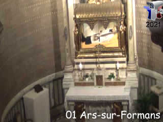 Aperçu de la webcam ID1051 : Ars-sur-Formans - Châsse du Curé - via france-webcams.com