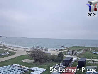 Aperçu de la webcam ID1055 : Larmor-Plage - Centre nautique de Kerguelen - via france-webcams.com