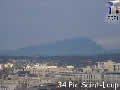 Webcam Languedoc-Roussillon - Montpellier - Pic Saint-Loup - via france-webcams.com