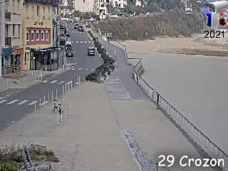 Aperçu de la webcam ID1064 : Crozon-Morgat - L'estacade - via france-webcams.com