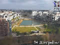 Webcam Languedoc-Roussillon - Montpellier - Bassin Jacques Coeur - via france-webcams.com