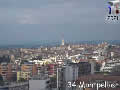 Webcam Languedoc-Roussillon - Montpellier - Panoramique vidéo - via france-webcams.com