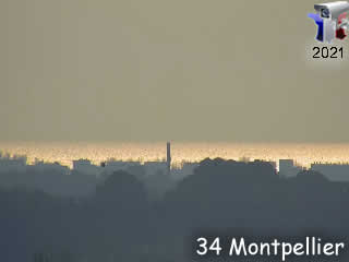 Aperçu de la webcam ID1072 : Montpellier - Mer - via france-webcams.com