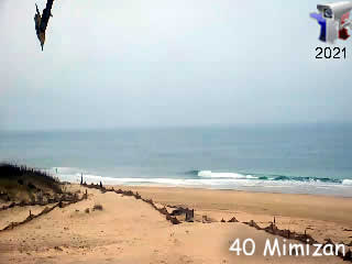 Aperçu de la webcam ID1074 : Mimizan - Panoramique vidéo - via france-webcams.com