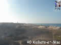 Webcam Aquitaine - Moliets-et-Maa - Sud - via france-webcams.com