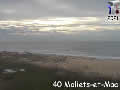 Webcam Aquitaine - Moliets-et-Maa - La plage - via france-webcams.com