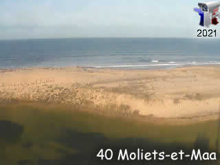 Aperçu de la webcam ID1085 : Moliets-et-Maa - Ouest - via france-webcams.com