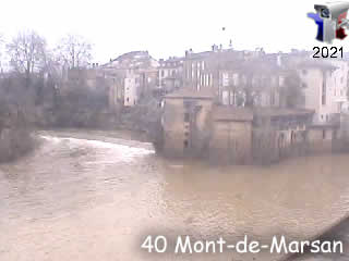 Aperçu de la webcam ID1086 : Mont-de-Marsan - Confluent - via france-webcams.com