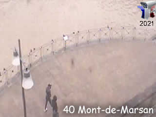 Aperçu de la webcam ID1087 : Mont-de-Marsan - La cale de l'abreuvoir - via france-webcams.com