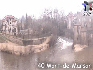 Aperçu de la webcam ID1092 : Mont-de-Marsan - panoramique - via france-webcams.com