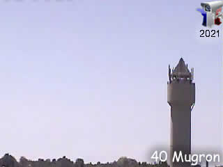 Aperçu de la webcam ID1095 : Mugron - Vue Ouest - via france-webcams.com