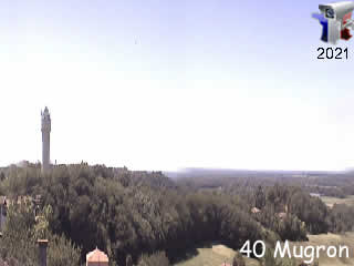 Aperçu de la webcam ID1097 : Mugron - panoramique - via france-webcams.com