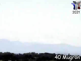 Aperçu de la webcam ID1098 : Mugron - Panoramique vidéo Ouest - via france-webcams.com