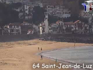 Aperçu de la webcam ID1113 : Saint-Jean-de-Luz - Phare - via france-webcams.com