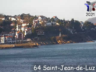 Aperçu de la webcam ID1116 : Saint-Jean-de-Luz - Port - via france-webcams.com