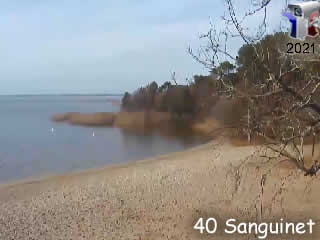 Aperçu de la webcam ID1120 : Sanguinet - Live - via france-webcams.com