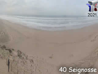 Aperçu de la webcam ID1124 : Seignosse - Panoramique HD - via france-webcams.com