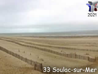 Aperçu de la webcam ID1129 : Soulac-sur-Mer - Panoramique HD - via france-webcams.com