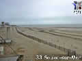Webcam Aquitaine - Soulac-sur-Mer - La plage - via france-webcams.com