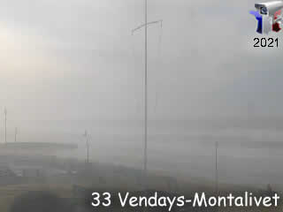 Aperçu de la webcam ID1131 : Vendays-Montalivet - Live - via france-webcams.com