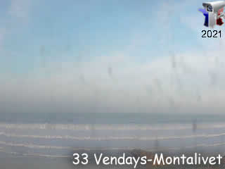 Aperçu de la webcam ID1132 : Vendays-Montalivet - Panoramique HD - via france-webcams.com