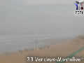 Webcam Aquitaine - Vendays-Montalivet - Plage nord - via france-webcams.com