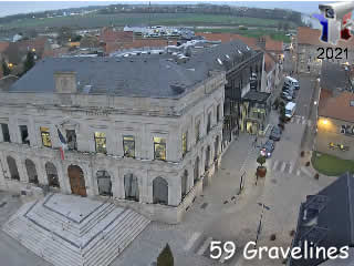 Aperçu de la webcam ID1142 : Gravelines - Hôtel de Ville - via france-webcams.com