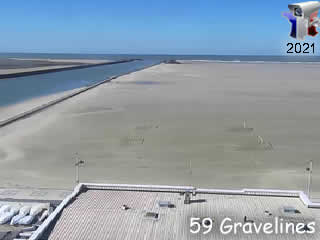 Aperçu de la webcam ID1145 : Gravelines - panoramique du phare - via france-webcams.com
