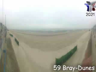 Aperçu de la webcam ID1154 : Bray-Dunes - Panoramique HD - via france-webcams.com