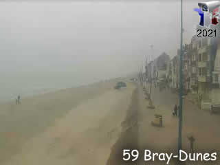 Aperçu de la webcam ID1155 : Bray-Dunes - Live - via france-webcams.com