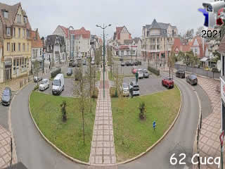 Aperçu de la webcam ID1162 : Cucq - Panoramique HD - via france-webcams.com